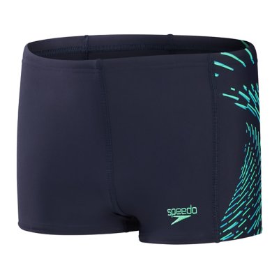 Jammer De Piscine Garçon ECO PLASTISOL PLACEM AQSH NAV/GRN SPEEDO