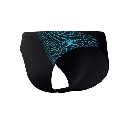 Speedo Slip De Bain Homme Beachstar 5cm Imprimé - Résistant Chlore, UPF50+ - Lot De 1