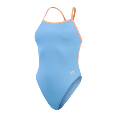 Maillot de bain 1 pièce femme ECO+ SOLID VBACK Multicolore 916603  SPEEDO