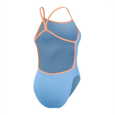 Maillot de bain 1 pièce femme ECO+ SOLID VBACK Multicolore 916603  SPEEDO