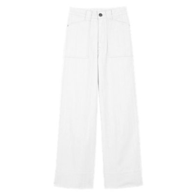 Pantalon Cargo Femme Twill BLANC OXBOW INTERSPORT