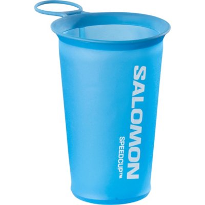 Salomon Gourde De Running Soft Cup Speed 150ML 5OZ Clear Blue