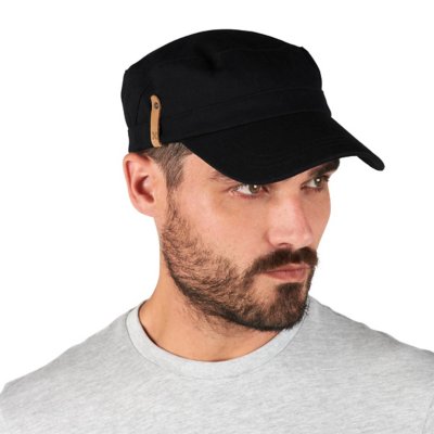 Casquette Homme Militaire Unie Noir Oxbow Intersport