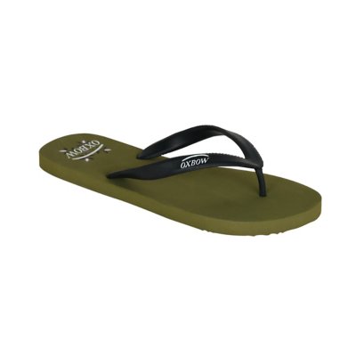 Tongs Homme Globe Merkin-Stamp - Semelle Caoutchouc, Confort, Style Skate/surf