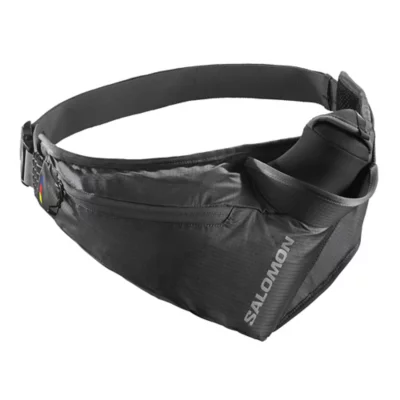 Ceinture D'hydratation Amphipod - Noire - Pour Coureur - Taille Unique