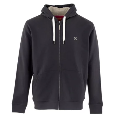 Intersport Pull Sans Capuche Homme Sweatshirt Zippé À Capuche