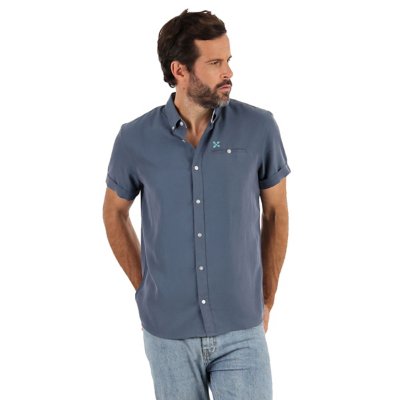 Chemise Manches Courtes Homme P1COMMI OXBOW INTERSPORT