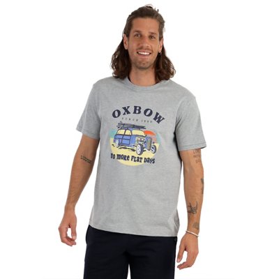 Tee shirt 2025 oxbow intersport