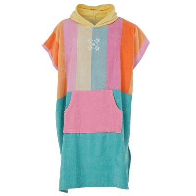 Poncho de plage Enfant Bleu Pétrole - Pol et Rosa