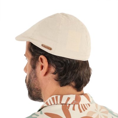Casquette Flanelle n°1 - laine et soie - Cinabre Paris