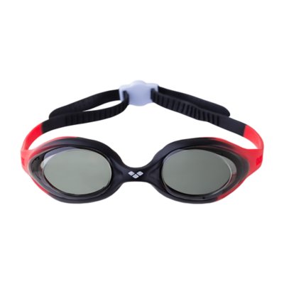 Lunettes De Piscine Arena Junior - Traitement Antibuée & UV400 - Pont De Nez Auto-Ajustable - Sangle Réglable - Mixte Enfant