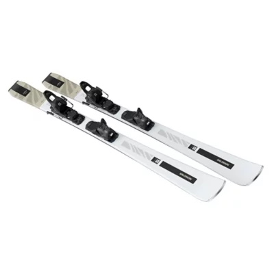 Skis Femme E S/Max N°4 + M10 GW L80 W Blanc SALOMON | INTERSPORT