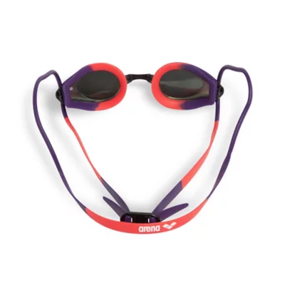 arena Lunettes de Natation - Tracks Mirror - Red Revo - Blanc/Noir