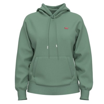 Sweat à Capuche Femme Pull Polaire Chaude Grande Taille Long Hoodie  Sweatshirt Veste Hiver Sweat-Shirt Jacket Ample-vert