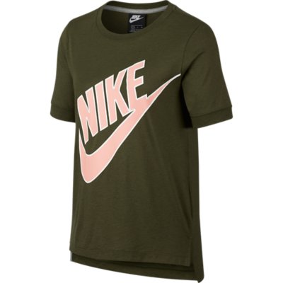 tee shirt nike femme intersport