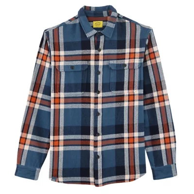 Chemise Homme Oxbow Taille M - Marron, Coton Mélangé, Excellent état Occasion