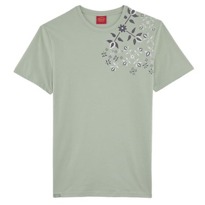 Tee-shirt Manches Courtes OXBOW FRAMED - Col Rond, Motif Surf, Coton Peigné Et Polyester Recyclé - 6