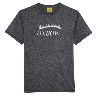 Tee-shirt OXBOW Manches Courtes - Col Rond, Motif Surf Au Dos | Coton Peigné Et Polyester Recyclé, Collection Hiver 2025