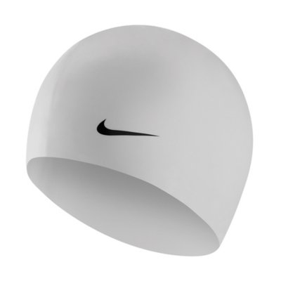 Le bonnet de bain en silicone Just Do It Pour cheveux longs, Nike, Accessoires divers