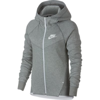 sweat zippé femme nike