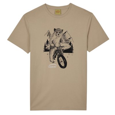 Tee shirt oxbow discount moto