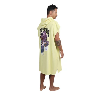 OXBOW P0syke Poncho de Surf Deep Marine