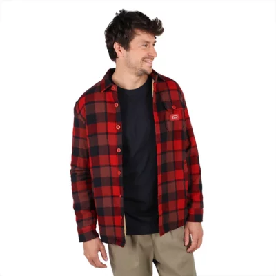 Chemise De Pêche Orvis Trout Bum – Homme, Manches Longues, Rouge, Taille XXL