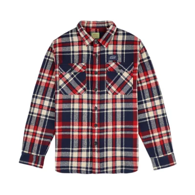 Arc'Teryx Chemise Manches Longues À Carreaux Bleus - M