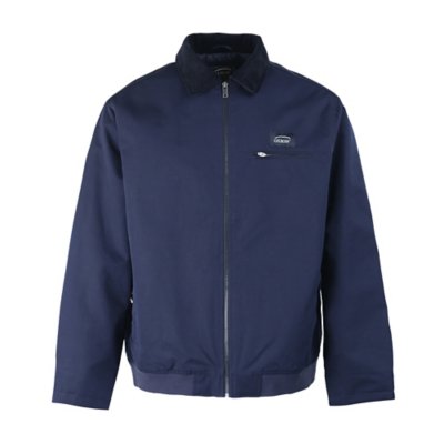 Veste Bomber OXBOW STOPOVER Hiver 2025 - Canvas Coton Laminé, Col Velours, Poches Zippées - 6