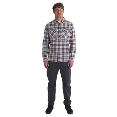 Chemise Regular Fit à manches courtes - Beige/carreaux ... - H&M