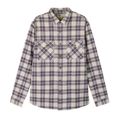 Chemise REI Wanaka Homme - Manches Longues, Grise, Stretch, Randonnée, Taille L