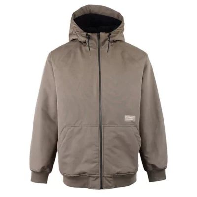 Veste Utilitaire Homme Oxbow Taille L (UK 40) - Coton Beige - Occasion Très Bon état