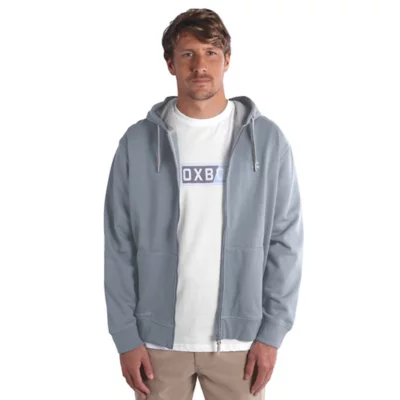 TOMMY HILFIGER Hommes Bleu & Marine Extérieur Réversible Zip Veste XL