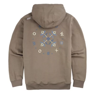 Sweatshirt Zippé À Capuche Homme Circle Marron OXBOW | INTERSPORT
