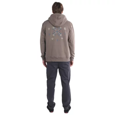 Sweatshirt Zippé À Capuche Homme Circle Marron OXBOW | INTERSPORT