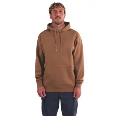 Oxbow Sweat A Capuche Marron Homme Sweatshirt À Capuche