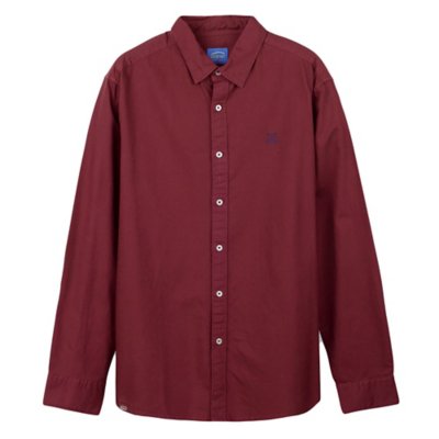 T-shirt Manches Longues Pêche Gamakatsu 1/4 Zip Noir/rouge - Taille XXXL