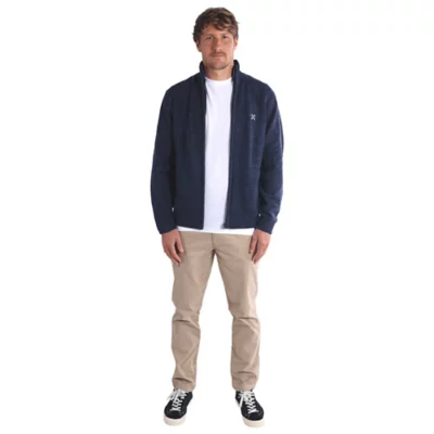 OXBOW Gilet Zippé Doublé Polaire PREGO Hiver 2024 Zippé, Sans