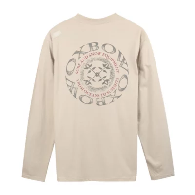 Tee Shirt Femme Manches Longues Coton Biologique Marine KHARITEE