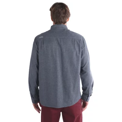 Chemise À Manches Longues Homme Cliff Beige OXBOW