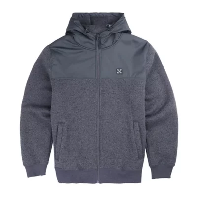 Polaire Intégrale Homme ExOfficio Vergio Noire Taille XL - Neuf
