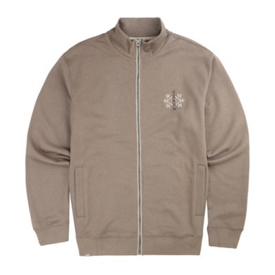 Sweat Zippé OXBOW Essentiel - Hiver 2024 - Coton Polyester - Style Lifestyle Décontracté