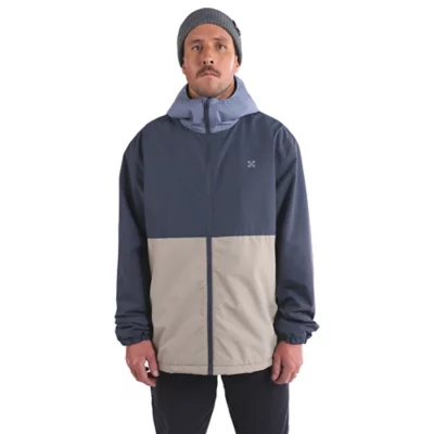 VESTE CUIR DOUBLÉE Forestland pour homme, gris, taille XL (50) EUR 330