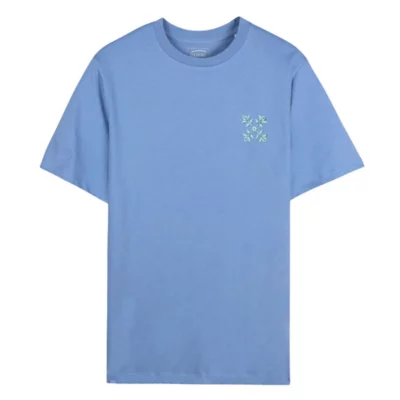 T-shirt Homme Pull & Bear Xdye Bleu Nuage « Bienvenue à Bord » - Taille M - Neuf