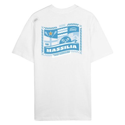 Tee-shirt à manches courtes homme Marseille Multicolore 932793  OXBOW