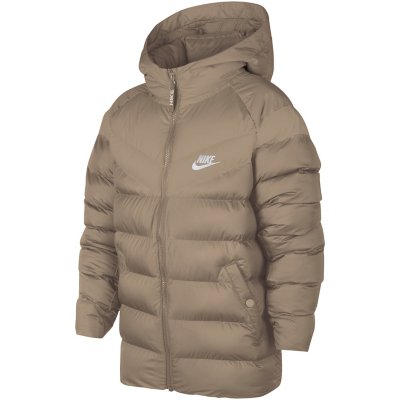 doudoune nike beige
