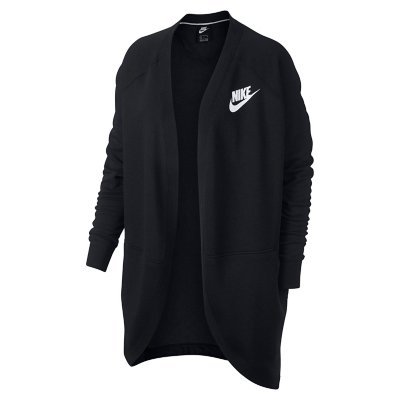 veste noire nike femme