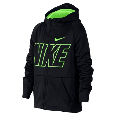 Sweatshirt Zippe A Capuche Garcon Dri Fit Therma NIKE INTERSPORT