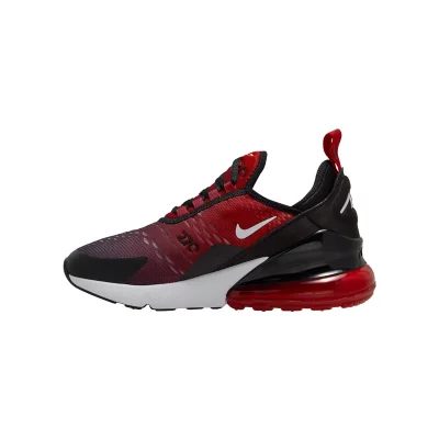 Sneakers Enfant Air Max 270 Noir et rouge NIKE INTERSPORT