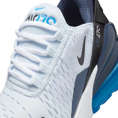 Clearance Nike Air Max 270 Bleu Blanc Rouge Sneakers Enfant Air